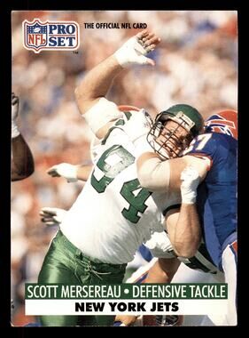 1991 Pro Set #248 Scott Mersereau Football Card